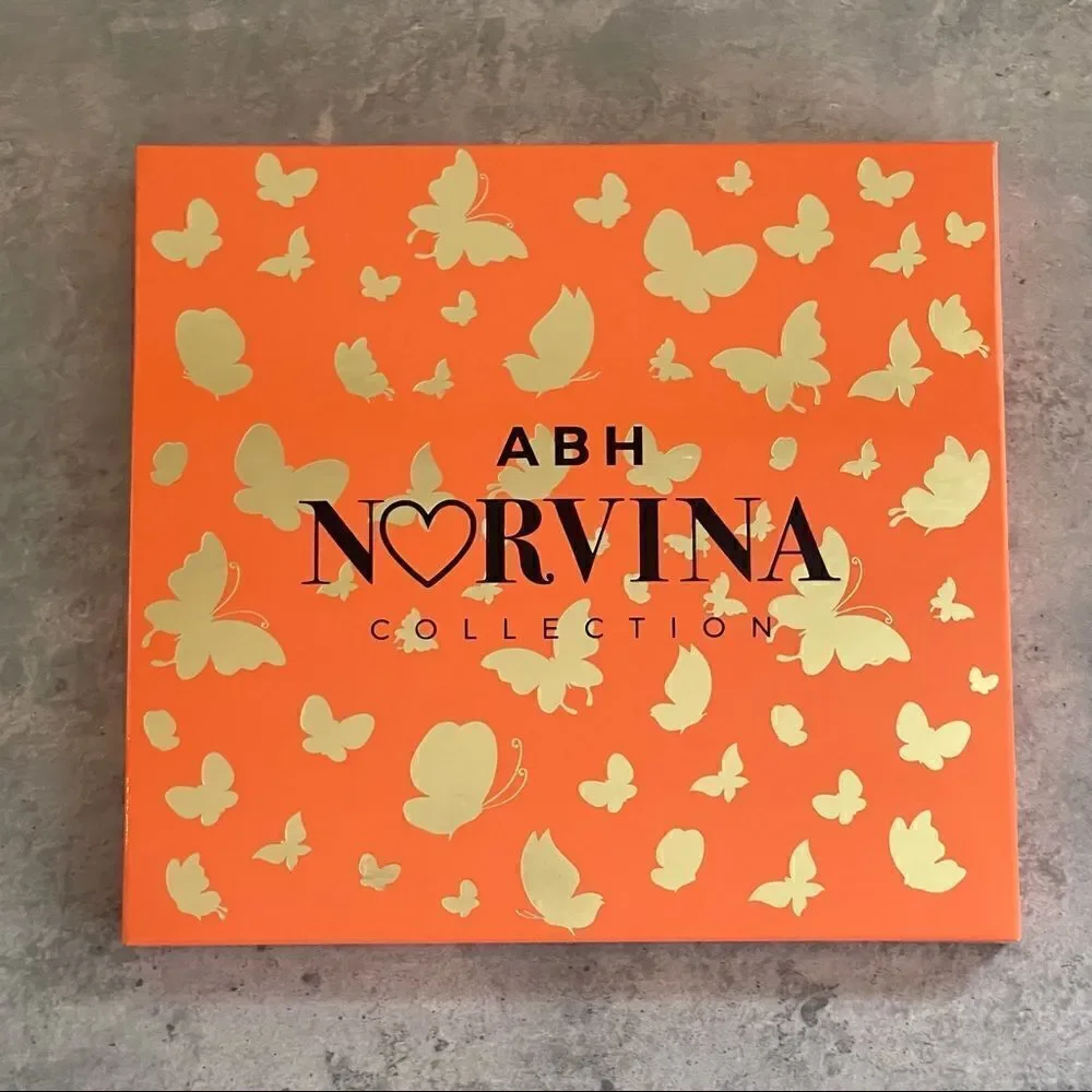 NIB NORVINA Pro Pigment Palette Vol. 3 NEW‎